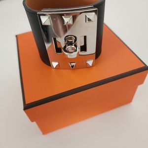 HERMÈS Kelly dog bracelet